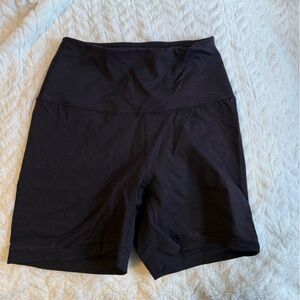 90 Degree By Reflex Charcoal Shorts